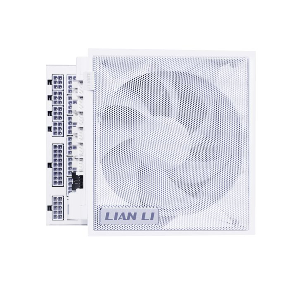 Nguồn Lian Li Edge 1200W WHITE - ATX v3.1, 80 Plus GOLD, Full Modular, USB hub included