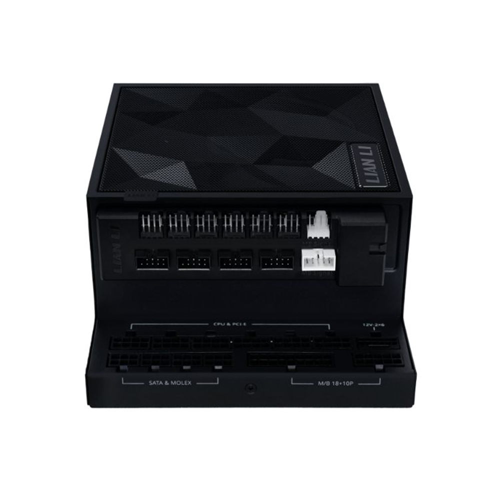 Nguồn Lian Li Edge 1000W Black - ATX v3.1, 80 Plus GOLD, Full Modular, USB hub included