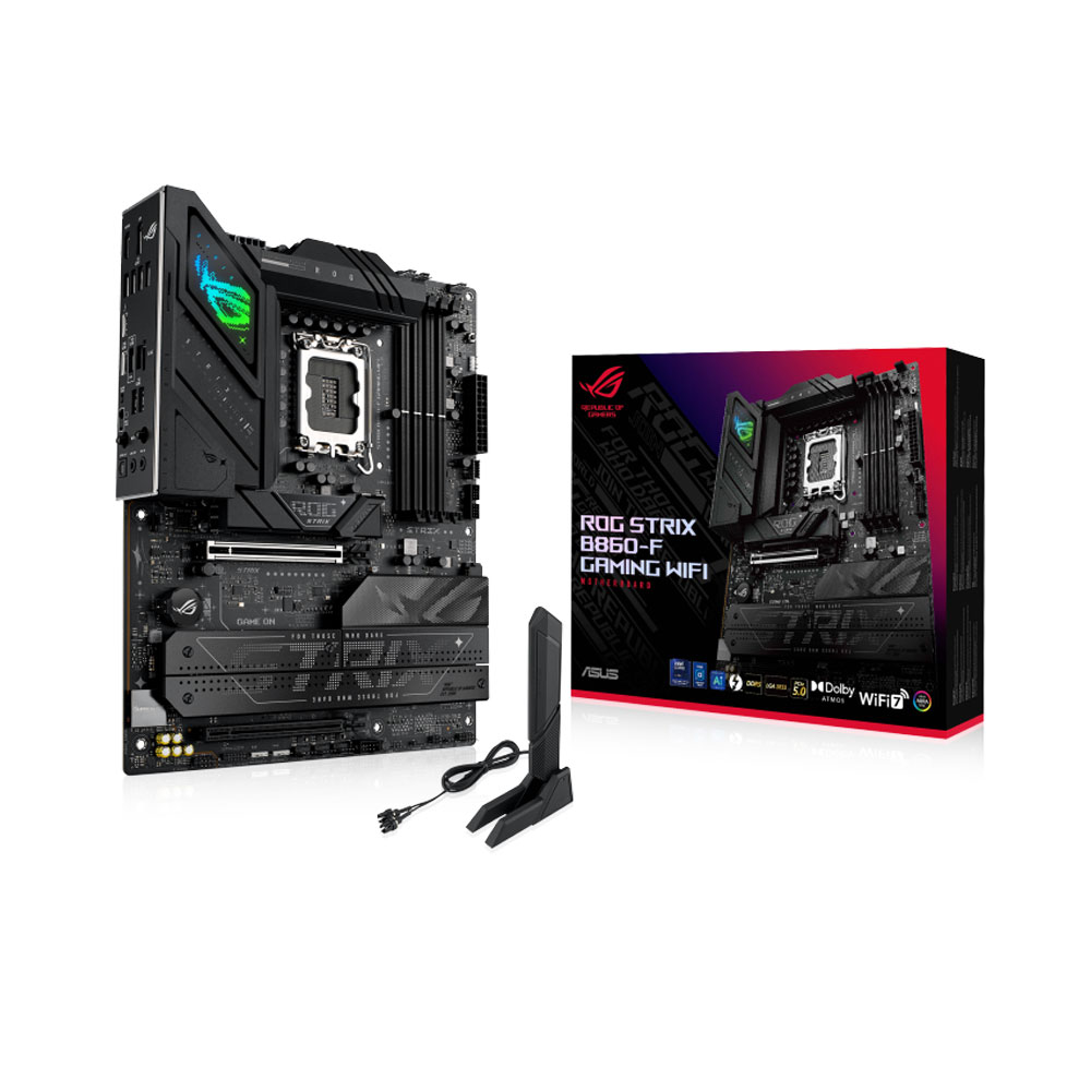 Mainboard Asus ROG STRIX B860-F GAMING WIFI DDR5 (Thunderbolt4+Bluetooth)