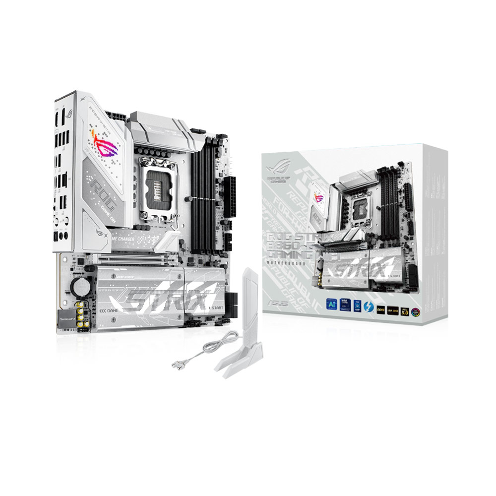 Mainboard Asus ROG STRIX B860-G GAMING WIFI DDR5 (Thunderbolt4+Bluetooth)