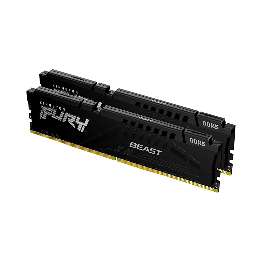 RAM Kingston FURY Beast 32GB (2x16GB) DDR5 6000Mhz (KF560C36BBE2K2-32) (AMD EXPO+INTEL XMP)
