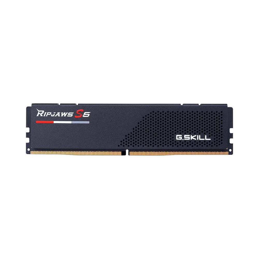 GSkill Ripjaws S5 Black – 32GB (2x16GB) DDR5 – Bus 6000MHz Cas 36 (F5-6000J3636F16GX2-RS5K)
