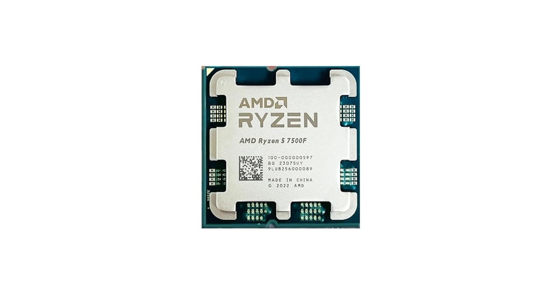 CPU AMD Ryzen 5 7500F (AMD AM5 - 6 Core - 12 Thread - Base 3.7Ghz - Turbo 5.0Ghz - Cache 38MB - No iGPU) TrayNew