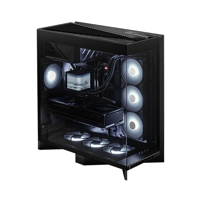 Vỏ case máy tính TRYX LUCA L70 Midtower Black