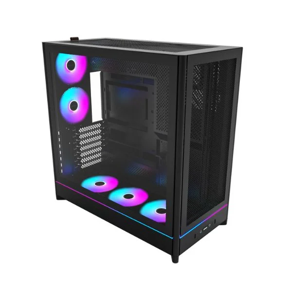 Vỏ case máy tính HS01 PRO Black
