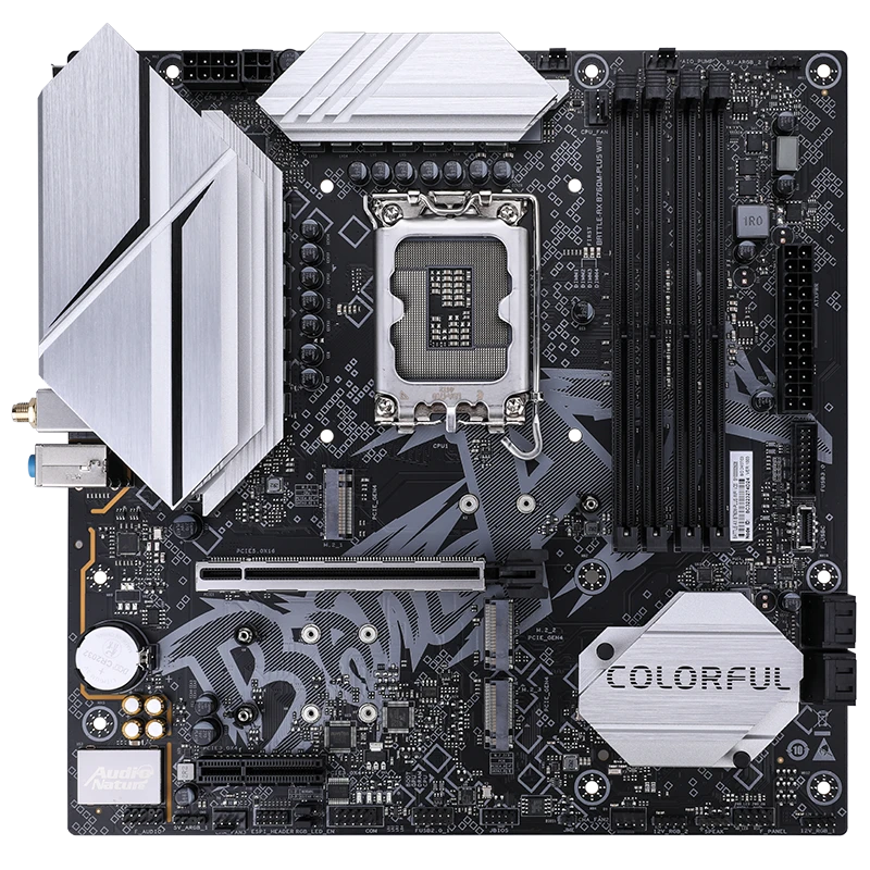 MainBoard COLORFUL BATTLE-AX B760M-PLUS WIFI V20