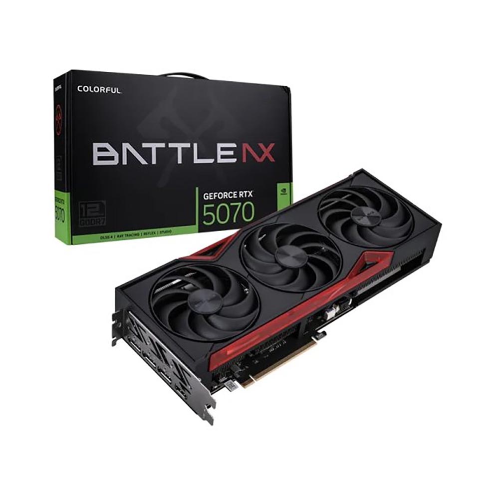 VGA Colorful GeForce RTX 5070 NB EX 12GB-V