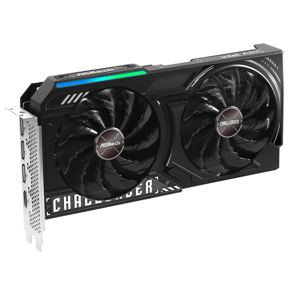 VGA ASROCK Intel ARC B580 Challenger 12GB OC (B580 CL 12GO/ GDDR6)