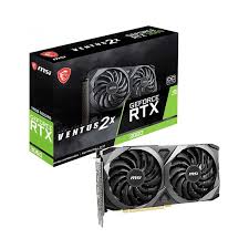 VGA MSI GeForce RTX 3060 VENTUS 2X 12GB GDDR6 OC
