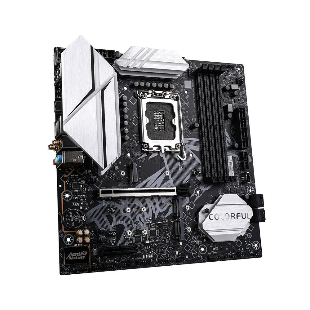 Mainboard COLORFUL BATTLE-AX B760M-PLUS WIFI D5 V20