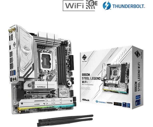 Mainboard ASRock B860M Steel Legend Wi-Fi