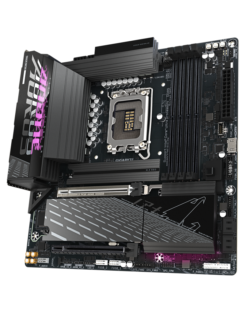 Mainboard Gigabyte B860M AORUS ELITE