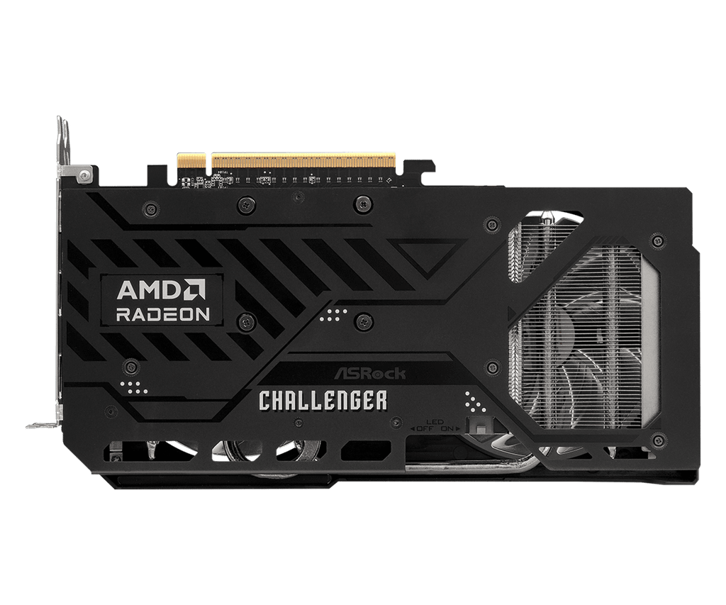 ASRock Radeon RX 9060 XT Challenger 16GB OC