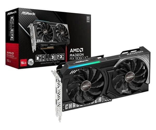 ASRock Radeon RX 9060 XT Challenger 16GB OC